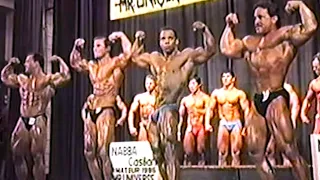 NABBA Universe 1985 - Men Short - 1st Callout