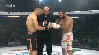 شب‌ نبرد اتک- عبدالعظیم بدخشی در مقابل بختیار رزیمانوف / Fight Night Attack - Abdul Azim VS Bakhtyar