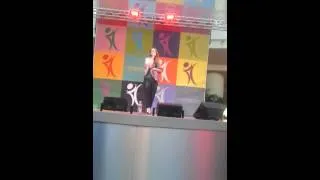 elhaida dani al centro campania live (when love calls your name)