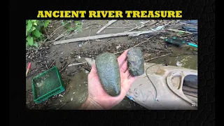 Ohio River After The Flood - Stone Tools - Arrowhead Hunting - Mudlarking Adventure - Arrowheads -