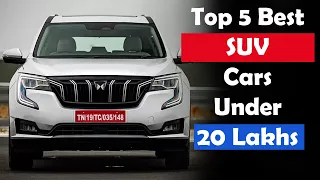 Best SUV Under 20 lakhs in India 2024