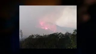Incendio afecta bosques de Tepelmeme, pobladores demandan ayuda