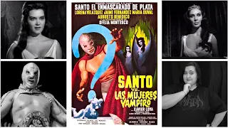 El Santo vs Las Mujeres Vampiro | 1962 | Film Review