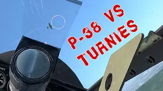 Lightning Strikes the Turny Birds! — P-38 vs. Japan and Russia — War Thunder Sim VR