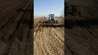 Подготовка почвы под люцерну джея нарезка борозд