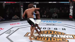 EA SPORTS™ UFC® 2-EFC- Alex Caceres(GreenArrow) vs Aljamain Sterling(SamGleesh)