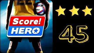 Score Hero 2 / 2022 Level 45 - 3 Stars