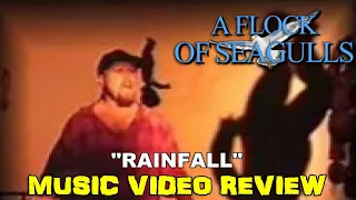 A Flock Of Seagulls - Rainfall (Music Video Review)