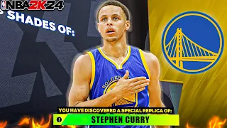 PRIME STEPH CURRY “3PT SHOT HUNTER” Build Is A LIMITLESS RANGE DEMON | STEPH CURRY BUILD In NBA 2K24
