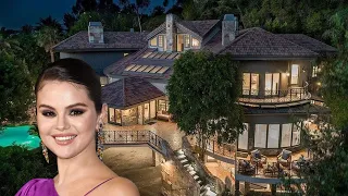 Selena Gomez Encino California Mansion