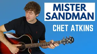 Mister Sandman (Chet Atkins) Guitar lesson