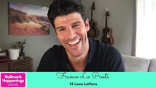 INTERVIEW: Actor FRANCO LO PRESTI from 14 Love Letters (Hallmark Movies & Mysteries)