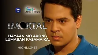 Hayaan mo akong lumaban kasama ka | Imortal Highlights | The Best Of ABS-CBN