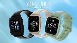Garmin | Venu Sq 2 | GPS-Fitness-Smartwatch