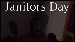 Janitors Day - Indie Horror Game - No Commentary