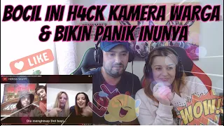 🇮🇩 BOCIL INI H4CK KAMERA WARGA  & BIKIN PANIK IBUNYA !!  🇮🇩 Pall Family Reaction!