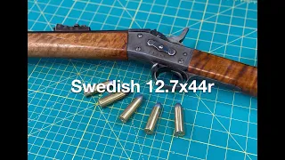 How to reload Swedish 12 17x44r