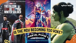 Is The MCU Becoming OverWOKE? ft SHE-Hulk, Dr Strange etc