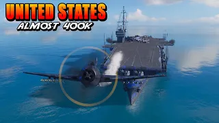 Super Carrier United States: Almost 400k in arms race