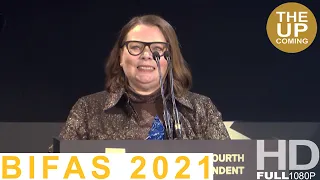 Joanna Scanlan speech Best Actress at BIFAs 2021 for After Love