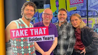 Take That on Early Band Days, New Album and Whitney Houston | Ken Bruce | Greatest Hits Radio