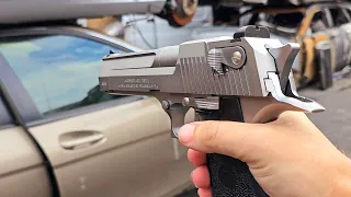 Can airsoft break a car window ? (6mm plastic, allu, steel bb)