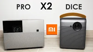 Vogue Pro vs Formovie Dice РАЗНИЦА В 2 РАЗА Сравнение проекторов от XIAOMI