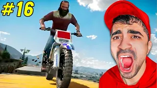 تختيم قراند 5 سرقت قطار و فجرته 😍🔥 - GTA V