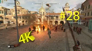 ЗОМБИ 4K 60FPS. Dying Light. Прохождение на русском 28 серия [Avenue of Games]