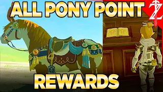All Pony Points Rewards in Tears of the Kingdom