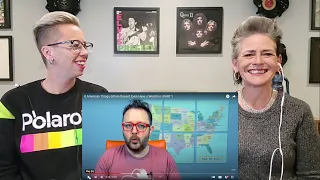 American Couple Reacts: 8 American Things Britain Doesn't Even Have a Word For!!