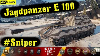 World of Tanks Jagdpanzer E 100 Replay - 9 Kills 9K DMG(Patch 1.5.1)