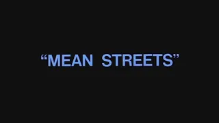 Mean Streets / Trailer / 1973