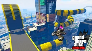 GTA V Online: FÚRIA EM DUAS RODAS #95: PLAYGROUND URBANO!