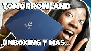 TOMORROWLAND 2018 The Story of PLANAXIS Ticket Unboxing, bracelet, consejos y tips ...