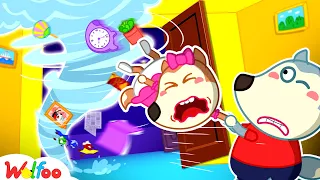 Help! A Big Tornado is Coming! Wolfoo Learns Safety Tips | Kids Safety Cartoon🤩Wolfoo Kids Cartoon