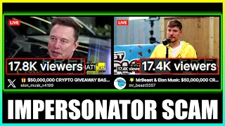 Scammers & Bots Taking Over Twitch (feat. AI Scams)