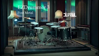 EzDrummer 3 Post Metal - How does it sound?