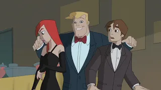 Spectacular Spider-Man - A bit of Episode 7 Season 1 Party Episode 7 Spectacular Spider-Man