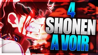 4 SHONEN DE FOU A VOIR MAINTENANT ! (ils vont vous plaire)