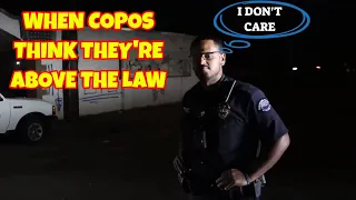Cop Gets Put In His Place By Citizens