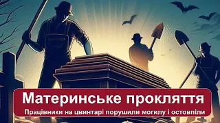 МАТЕРИНСЬКЕ ПРОКЛЯТТЯ ! Працівники на цвинтарі порушили могилу і остовпіли.