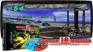 18 Wheeler: American Pro Trucker (Dreamcast) (Professional Trucker Finish Arcade with $100,000+)