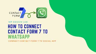 How to Connect Contact Form 7 to WhatsApp | Contact Form 7 Tutorial