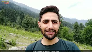 The Most Beautiful Place 😱 | Exploring Kashmir | Trekking |Vlogging |Blogging |muntaziraaqib