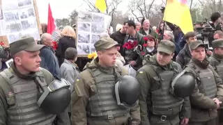 Одесса.10 апреля,2016.День освобождения Одессы.  ч  1