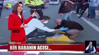 Oğlu öldü , sandı fenalık geçirdi