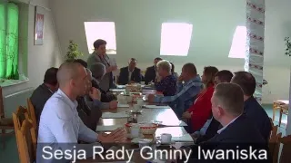 Urząd Gminy Iwaniska - transmisja sesji rady gminy 5 IV 2019