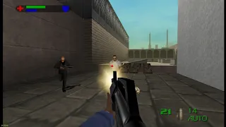 007 The World Is Not Enough N64: Turncoat - 00 Agent