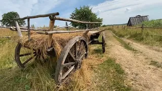 Кинодеревня в урочище Лосковское